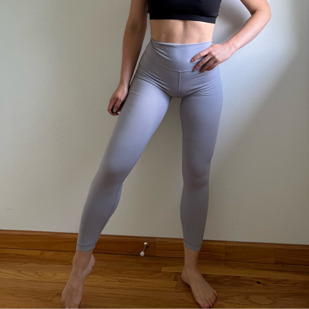 90 Degree By Reflex Women’s Light Grey High-Rise Leggings size XS